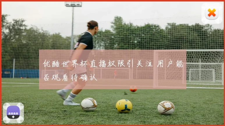 优酷世界杯直播权限引关注 用户能否观看待确认