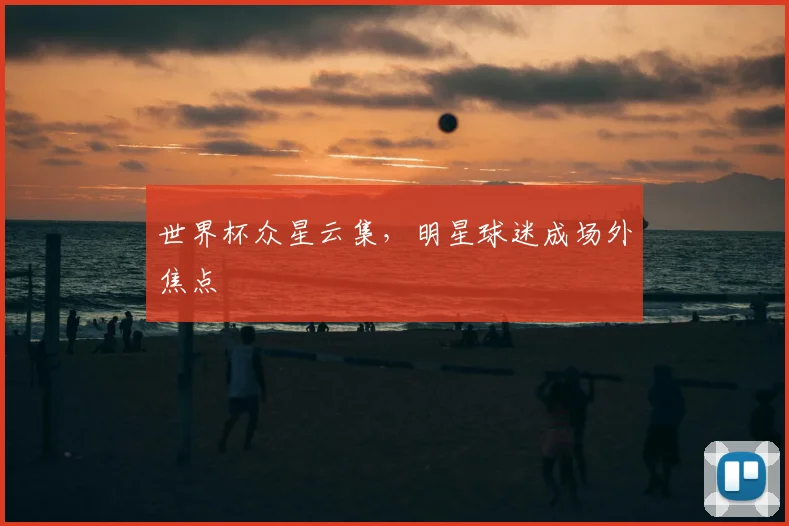 世界杯众星云集,明星球迷成场外焦点